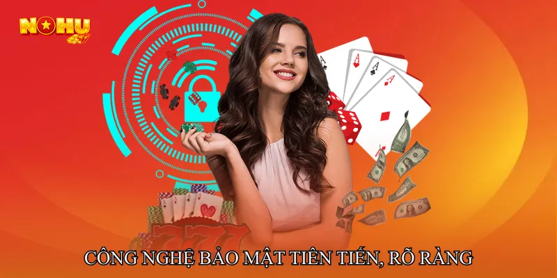 Công nghệ bảo mật tiên tiến, rõ ràng